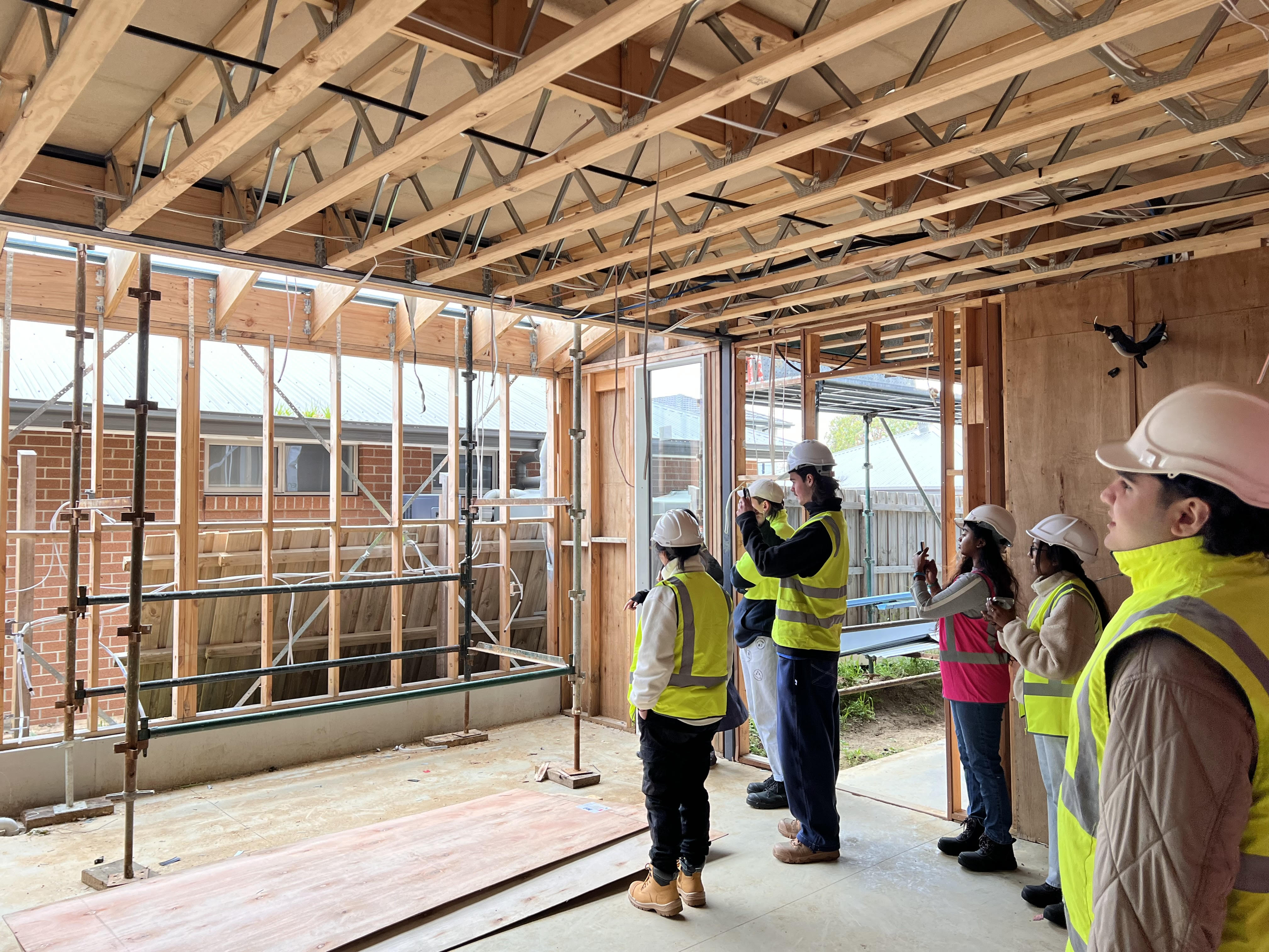 Working with an Architect